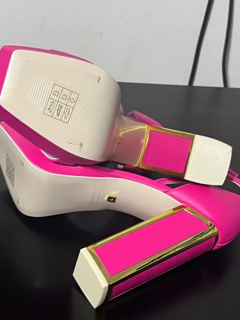 Kat Maconie Missy Platform Heels Size 8