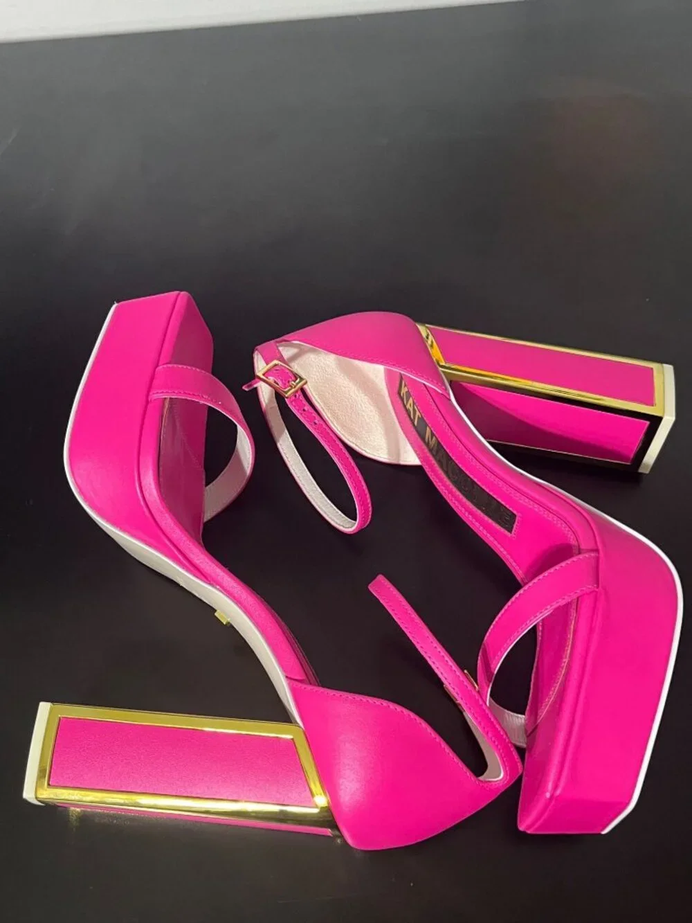 Kat Maconie Missy Platform Heels Size 8