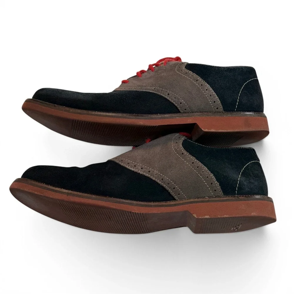 1901 suede saddle