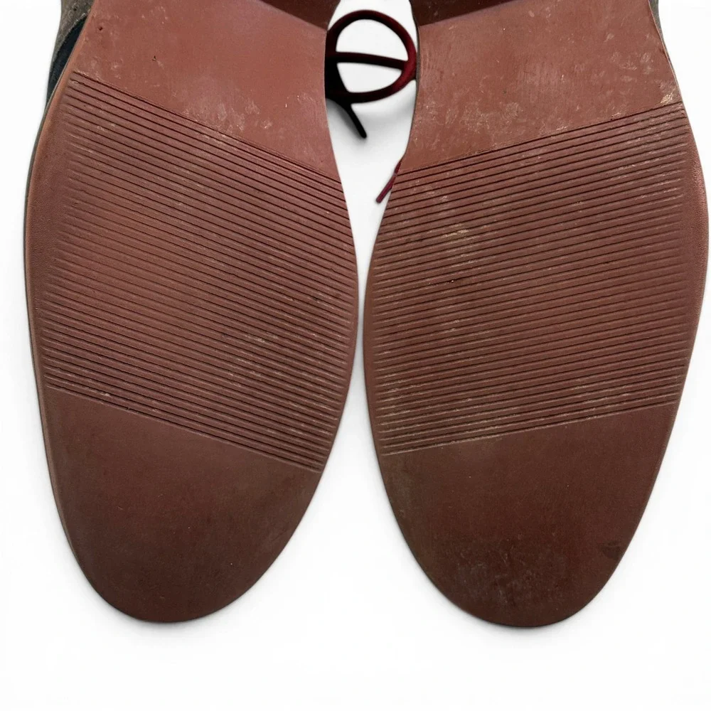 1901 suede saddle