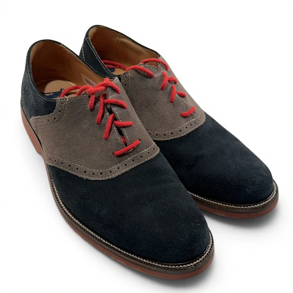 1901 suede saddle