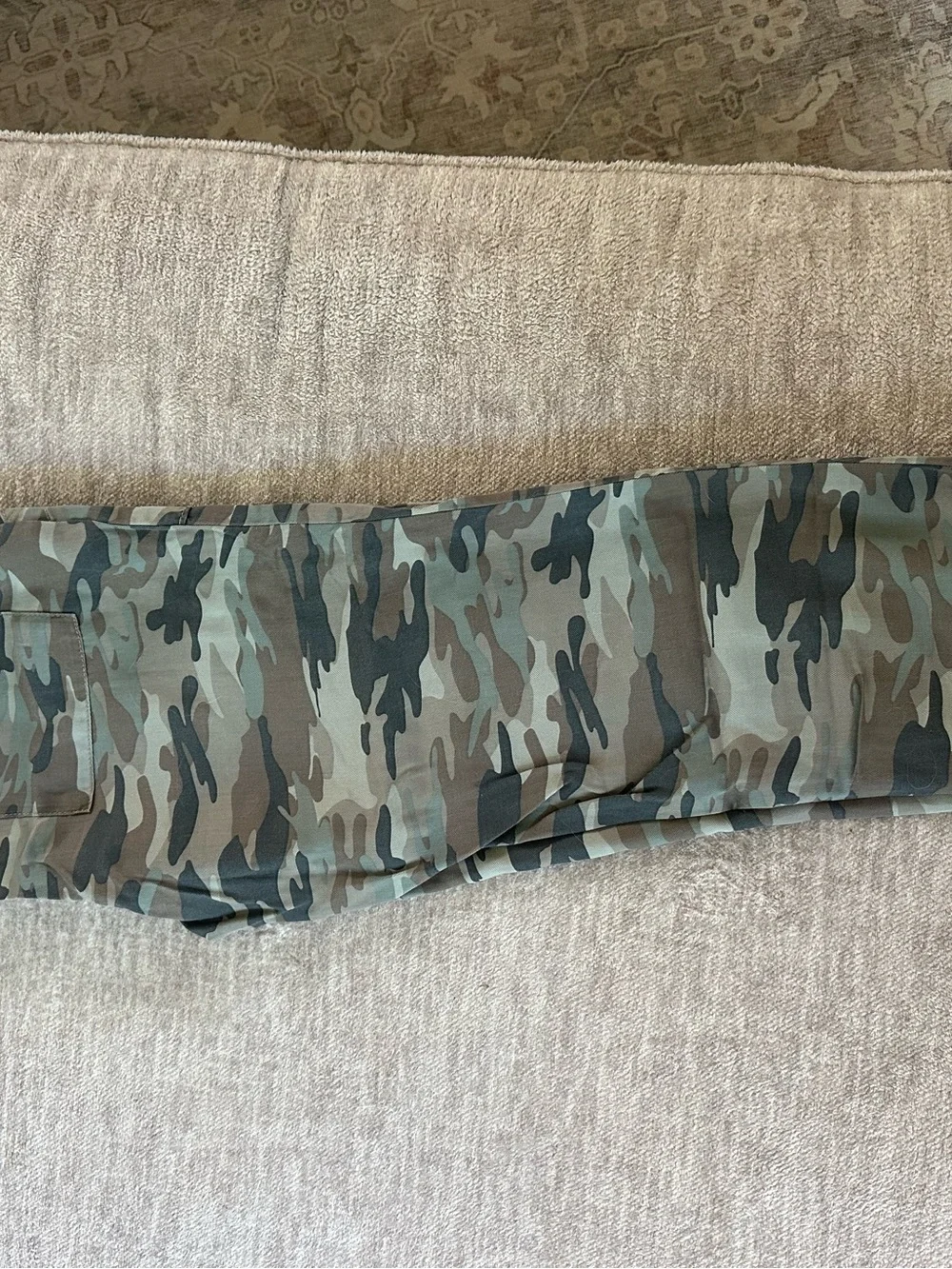 GAP camo joggers