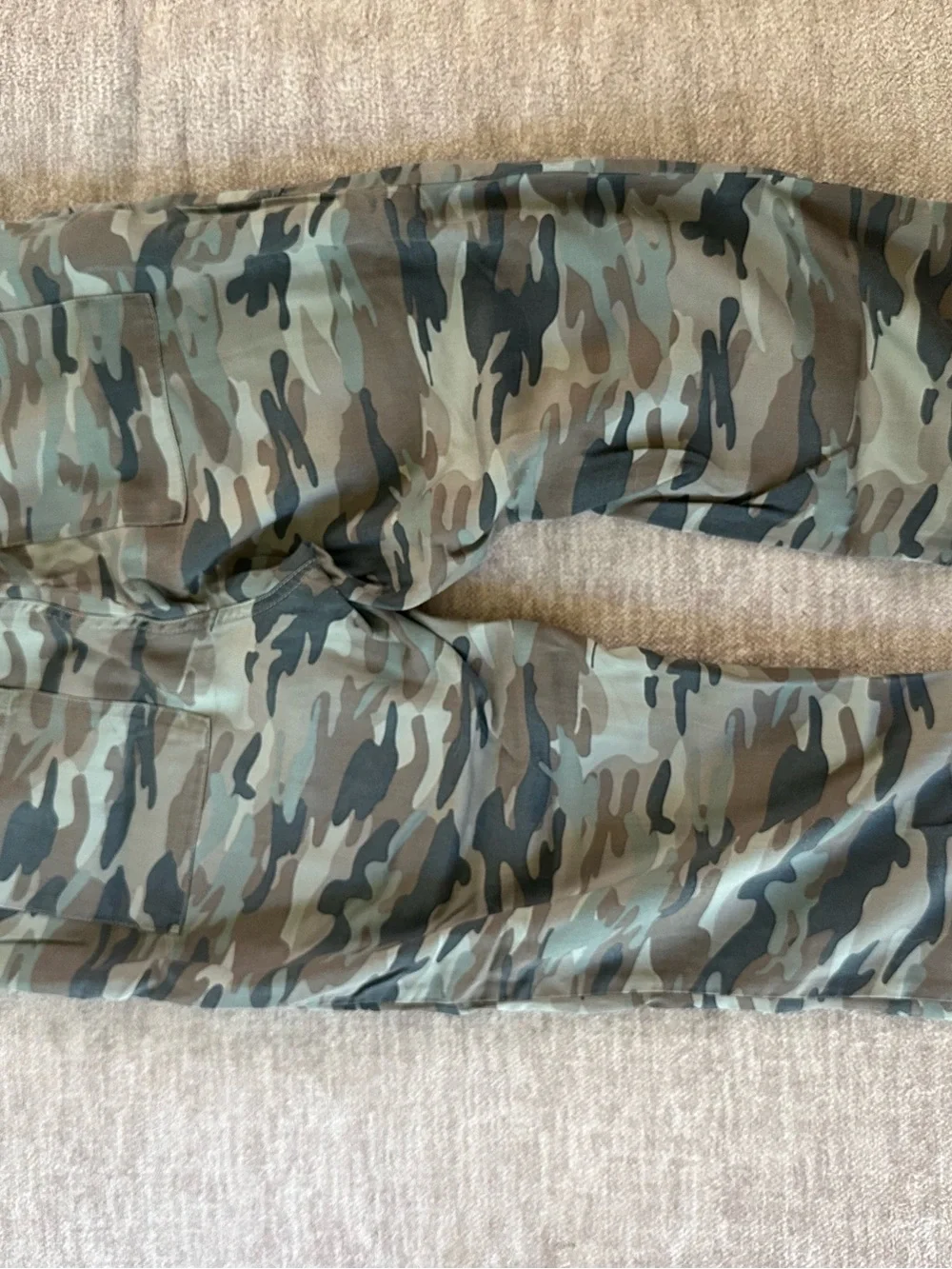 GAP camo joggers