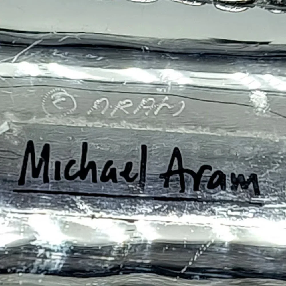 Michael Aram etched measures acidic