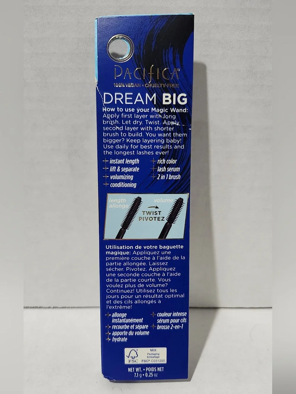 Pacifica dream big