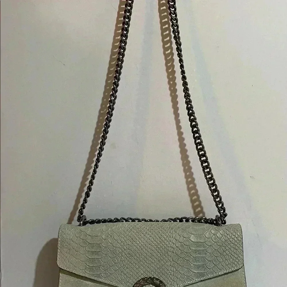 Vintage handmade suede