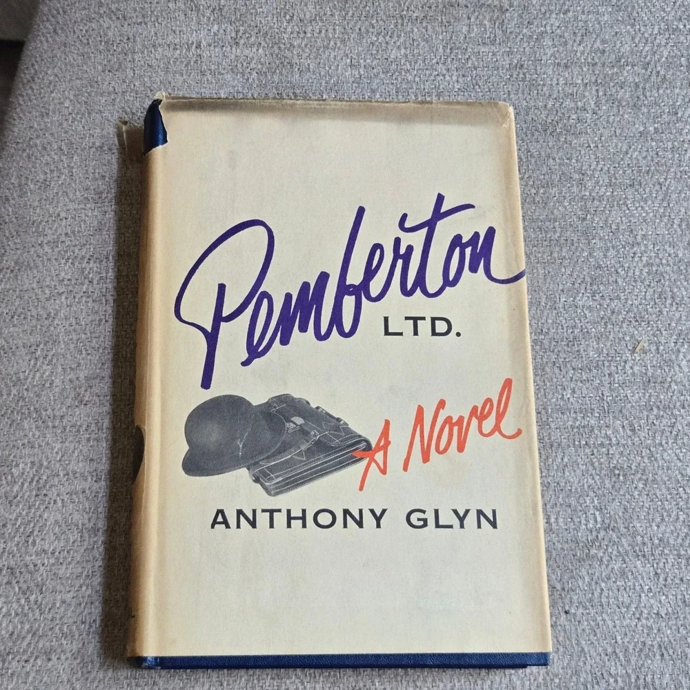 The Dial Press Pemberton Ltd Anthony Glyn 1957 Hardcover First Edition Book