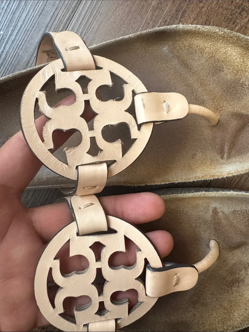 Tory Burch signature tory