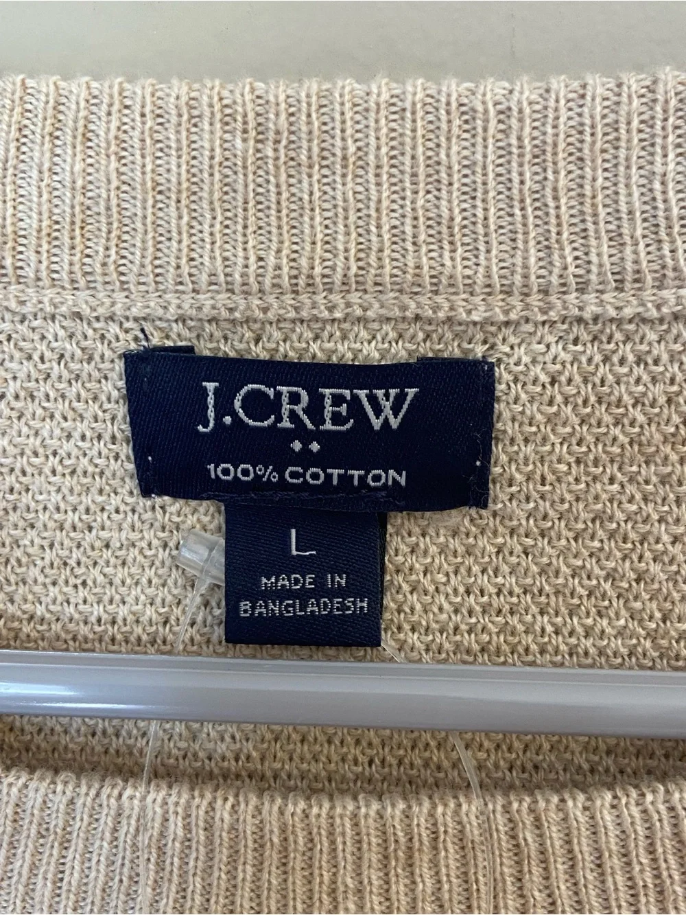J. Crew soft knit