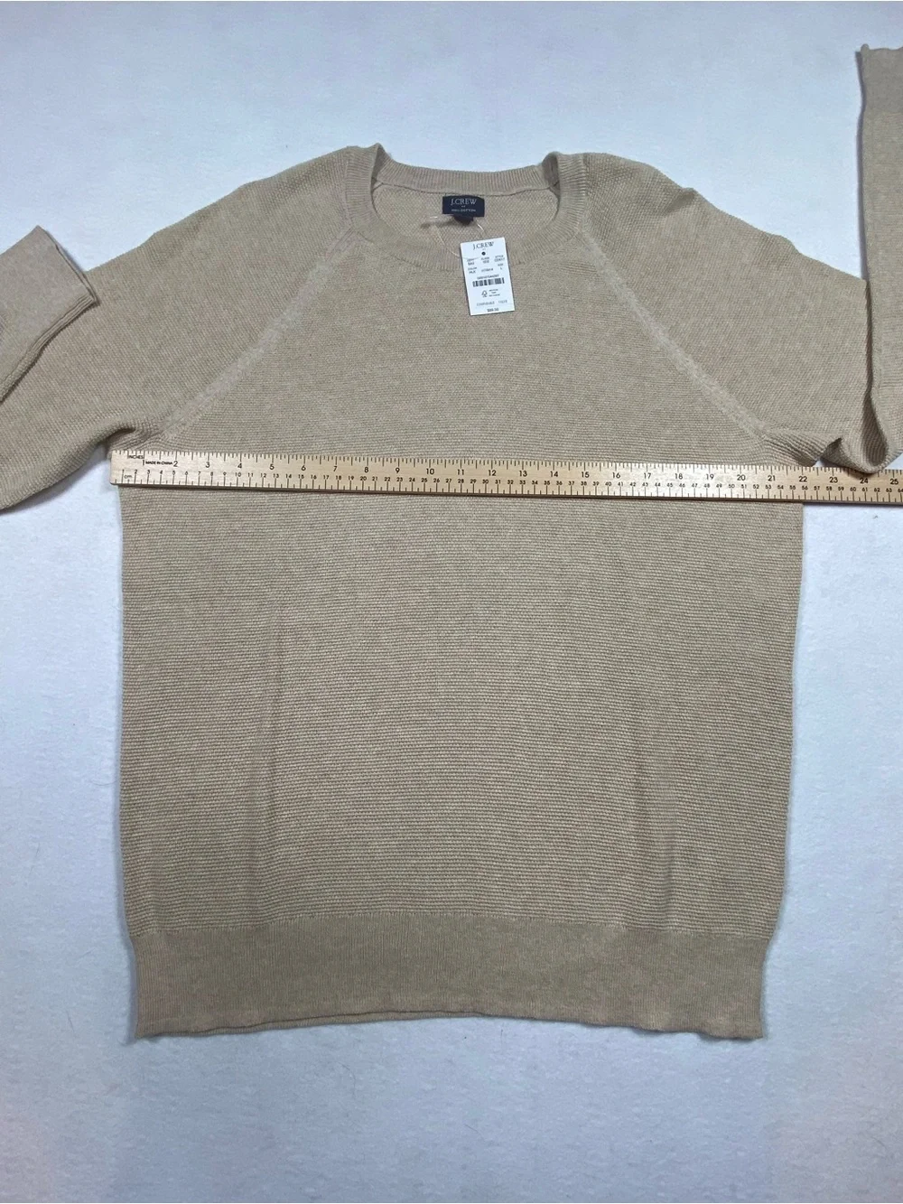 J. Crew soft knit