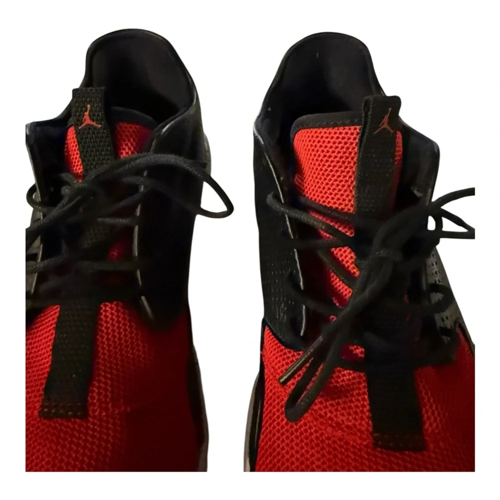 Nike Air Jordan‎ Eclipse Men's Red and Black Sneakers