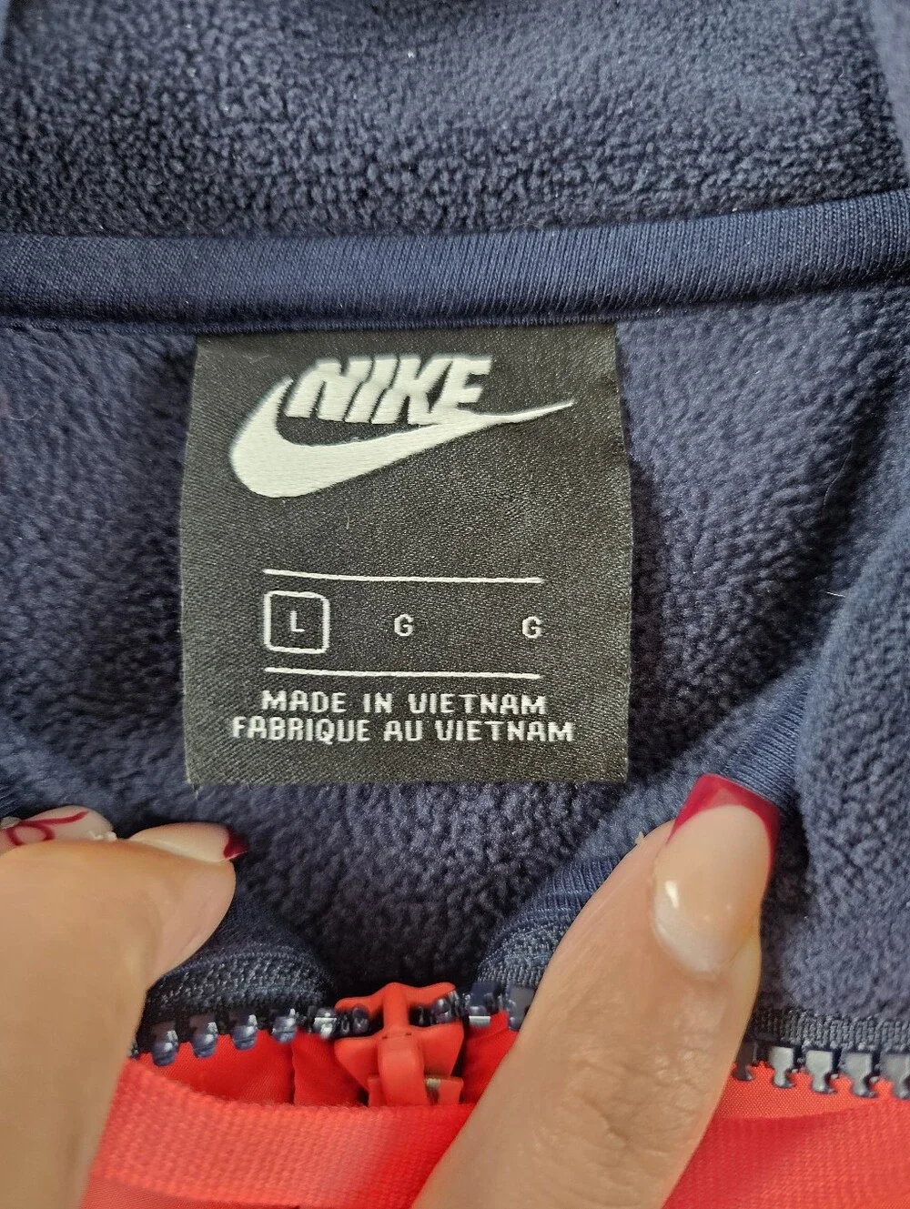 Nike item used
