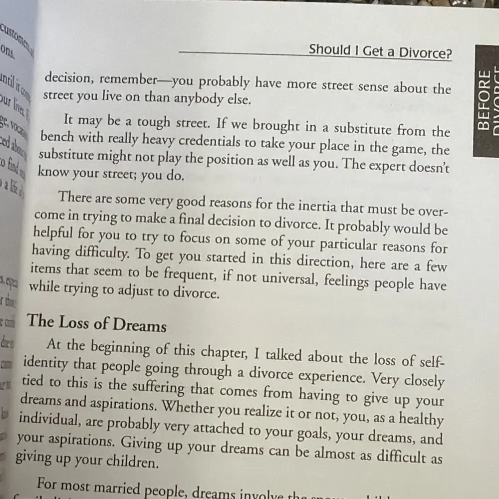 N/A divorce when