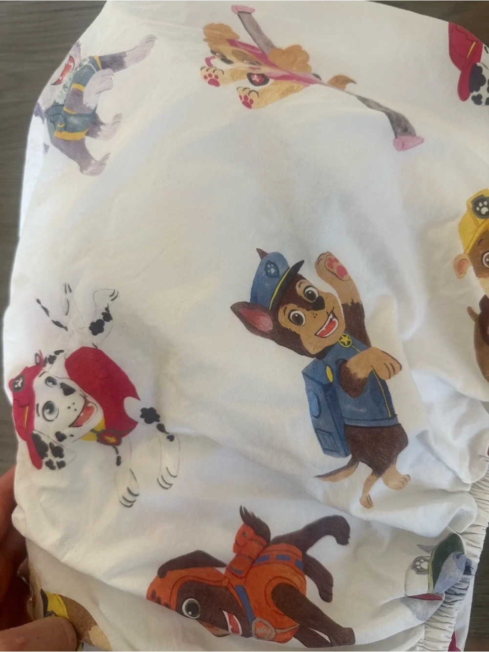 Pottery Barn Kids soft organic