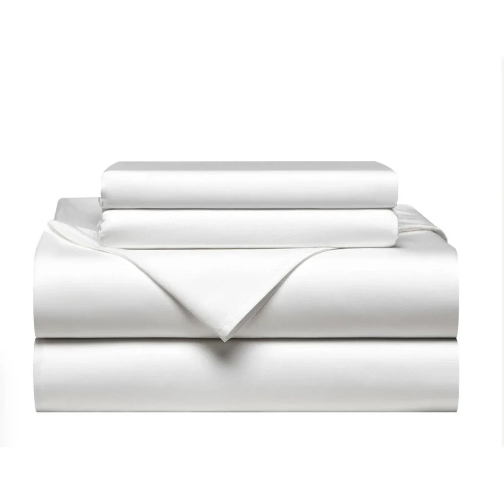 Say Yes Bedding white tencel