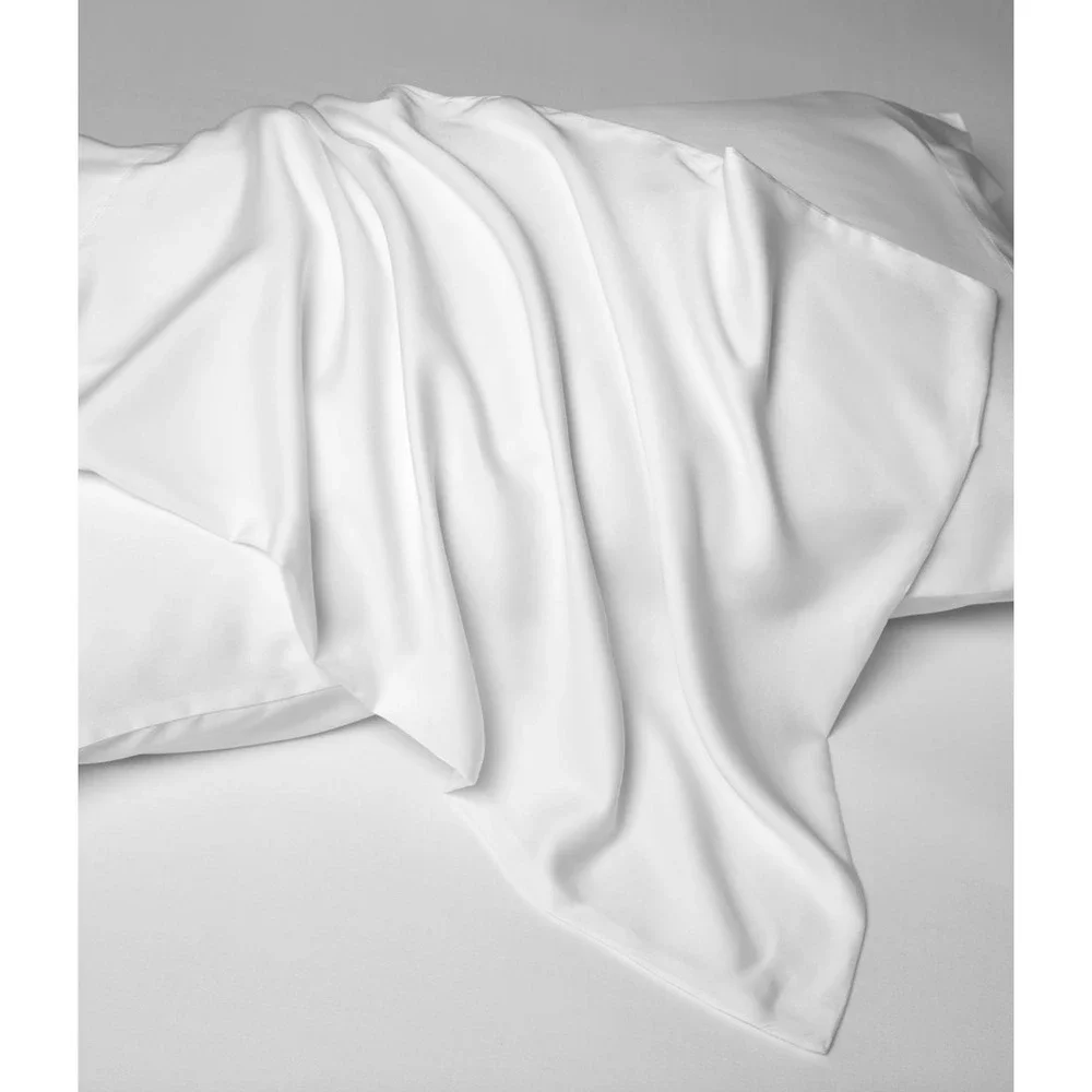 Say Yes Bedding white tencel