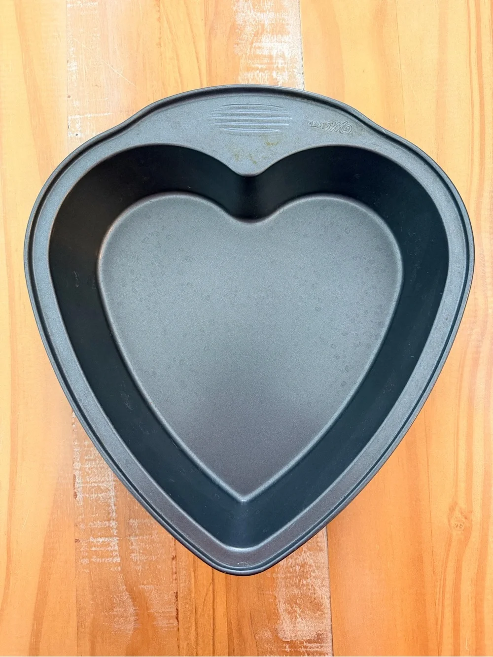 Wilton Heart Shaped Cake Pan 10” & 2.” Deep Valentine’s Day Love Used