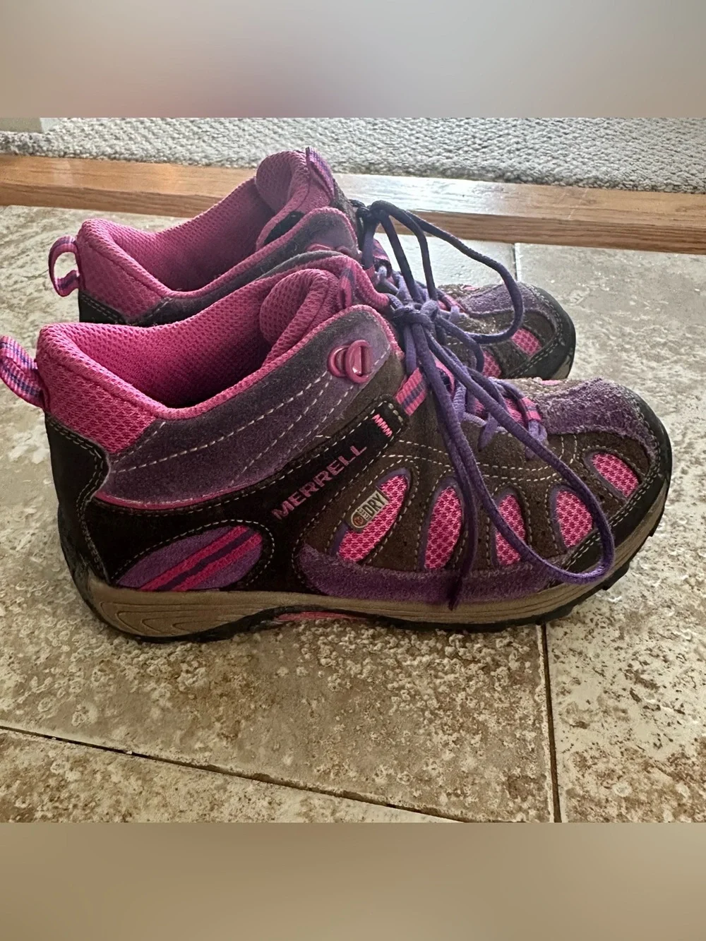 Merrell durable kids