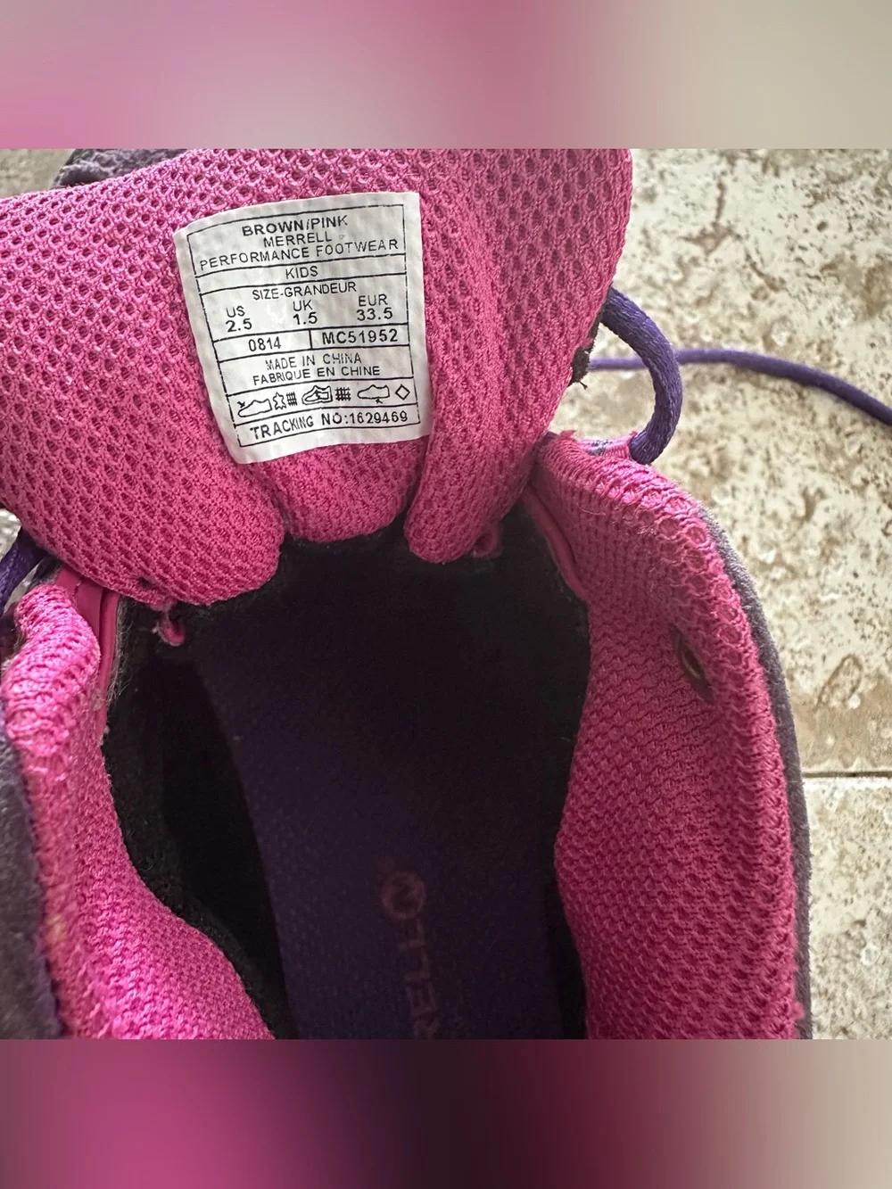 Merrell durable kids