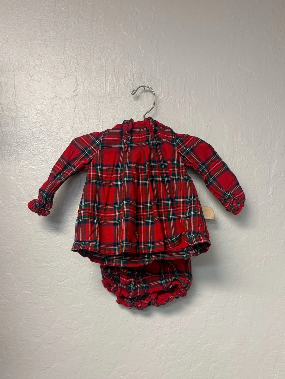 $23 ADD‎ ON Janie and Jack Plaid Matching Set 12-18M Ralph Lauren Zara