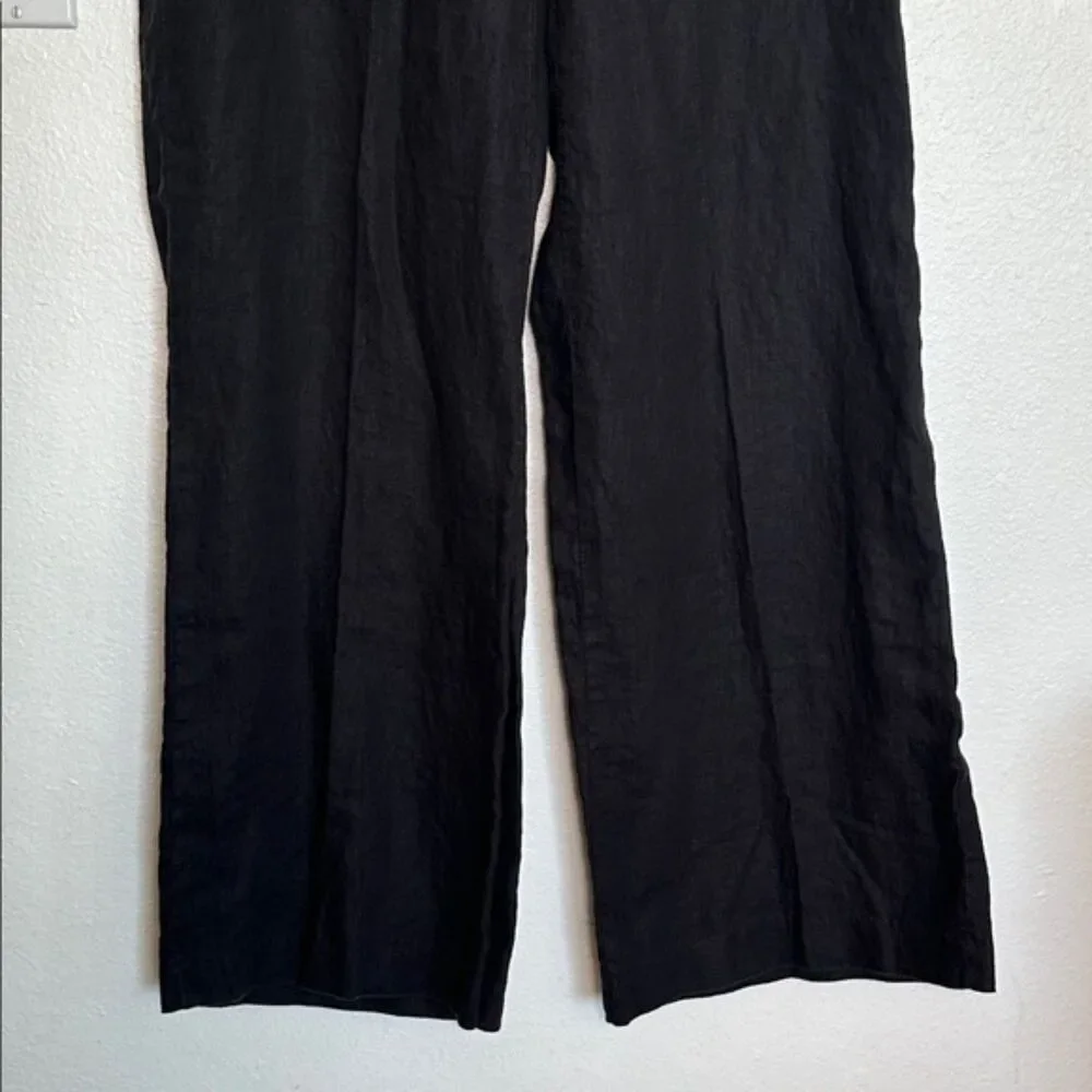 H&M linen button measurements