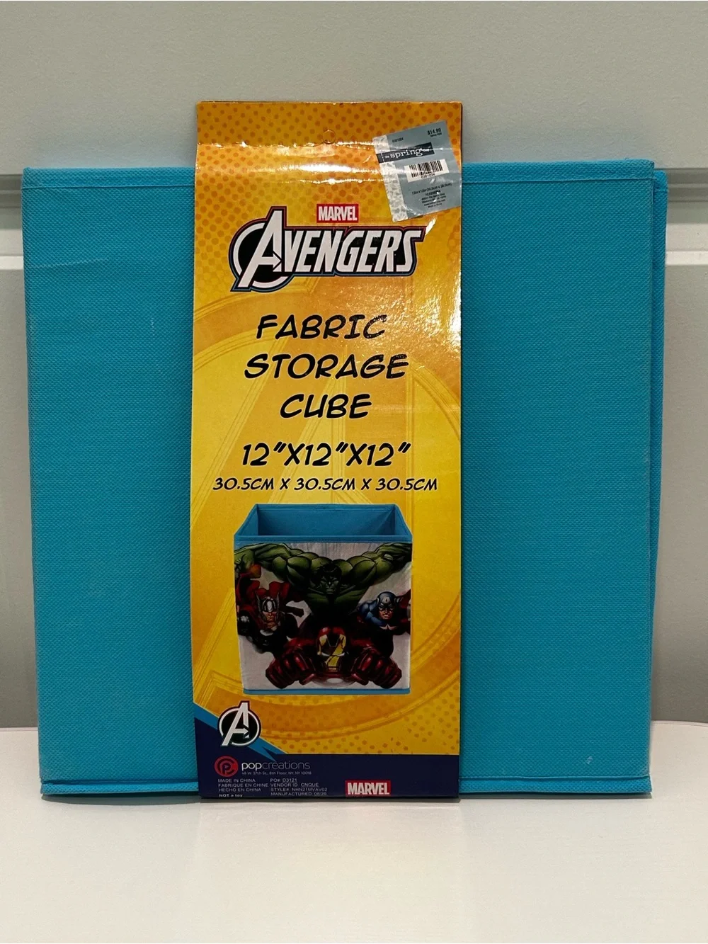 Marvel bring superhero