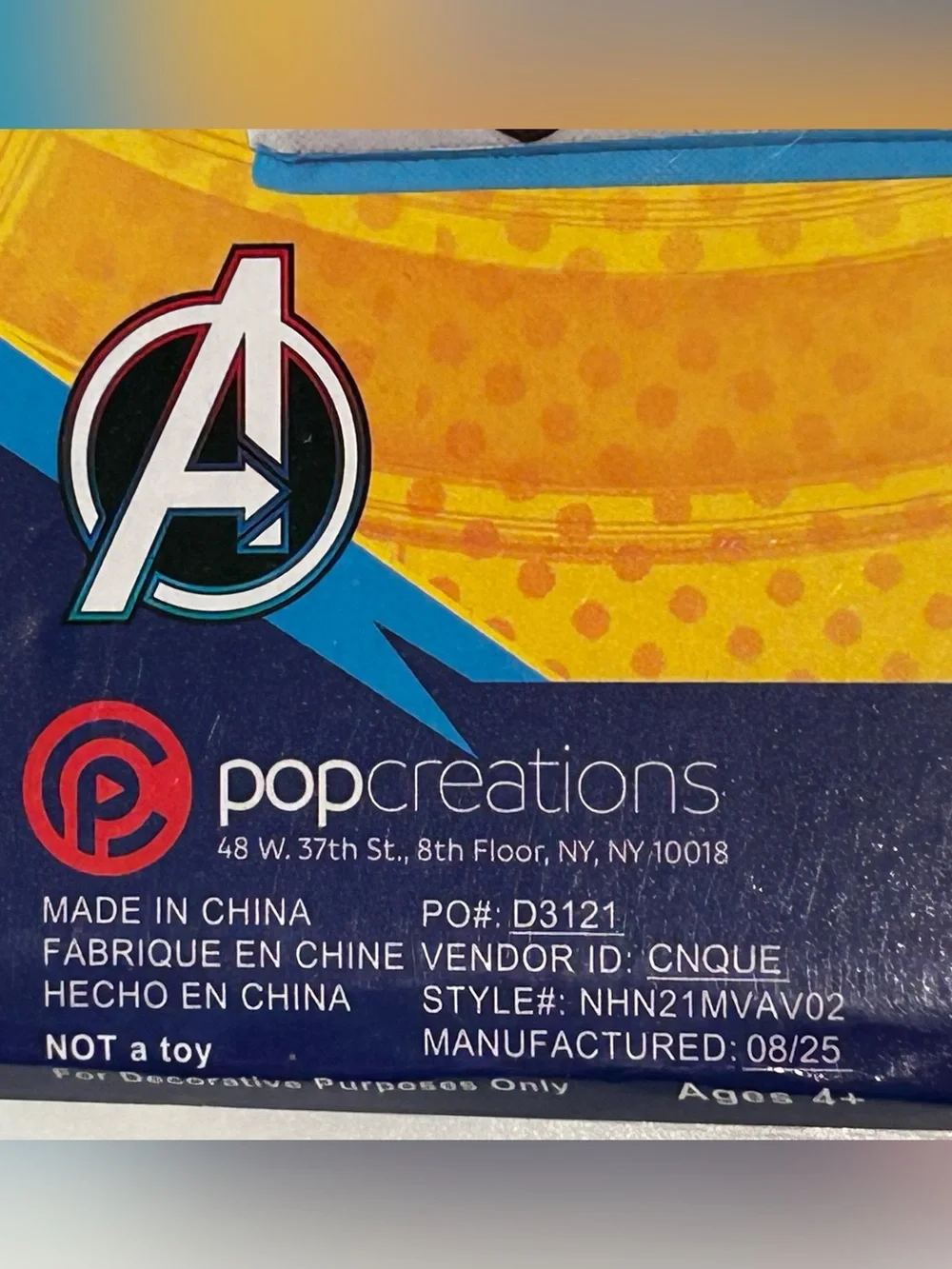 Marvel bring superhero