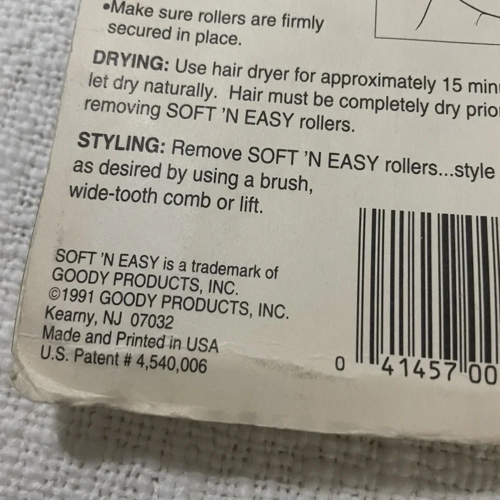 Goody soft easy