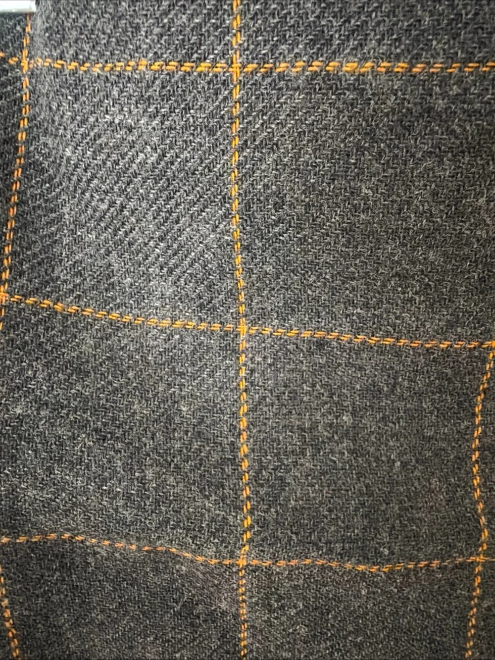 IKEA windowpane fringe