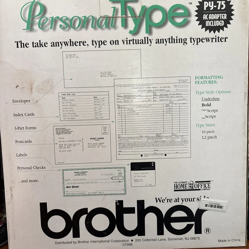 Brother tested works