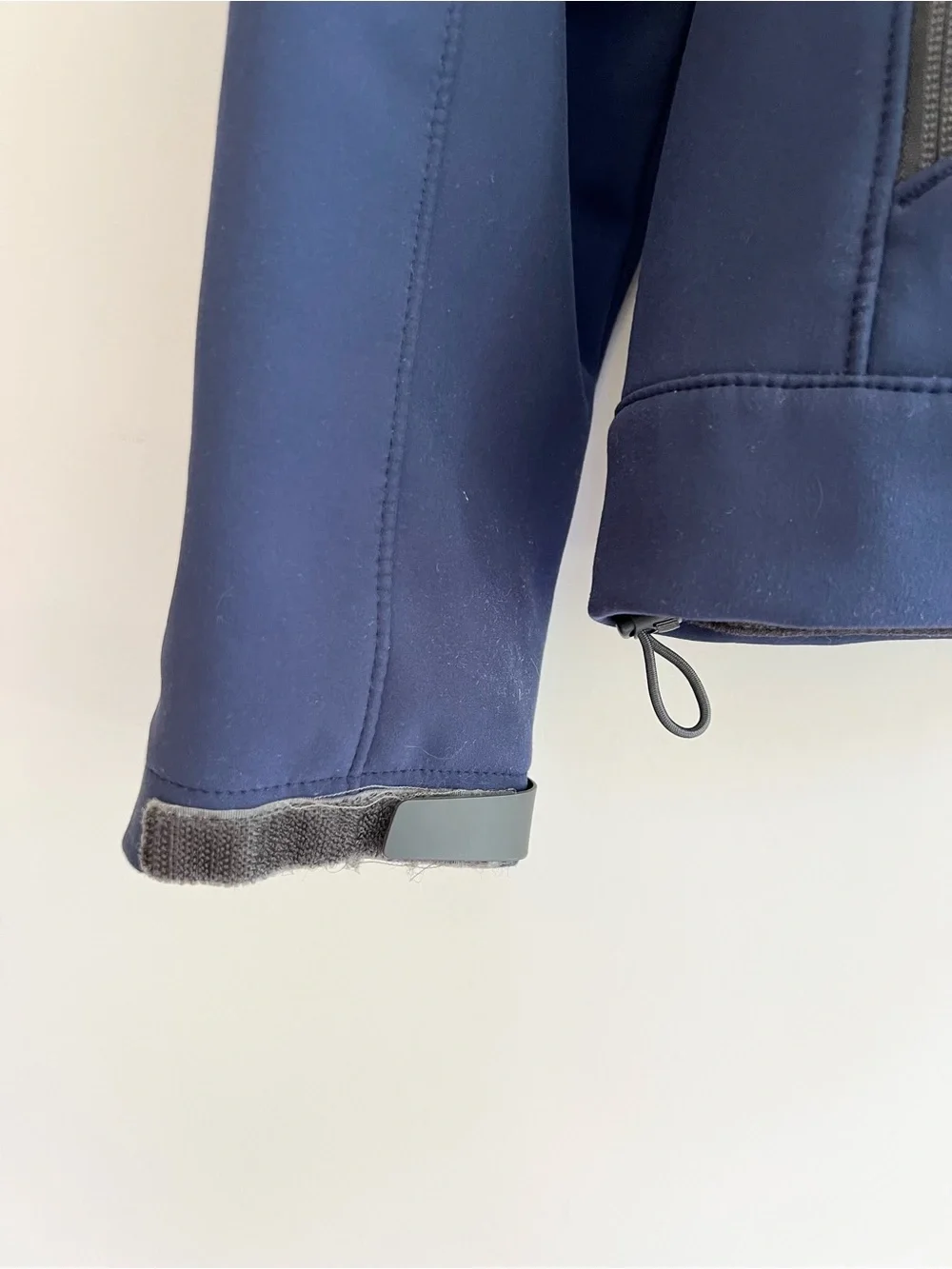 The North Face provide rolled flexibility
