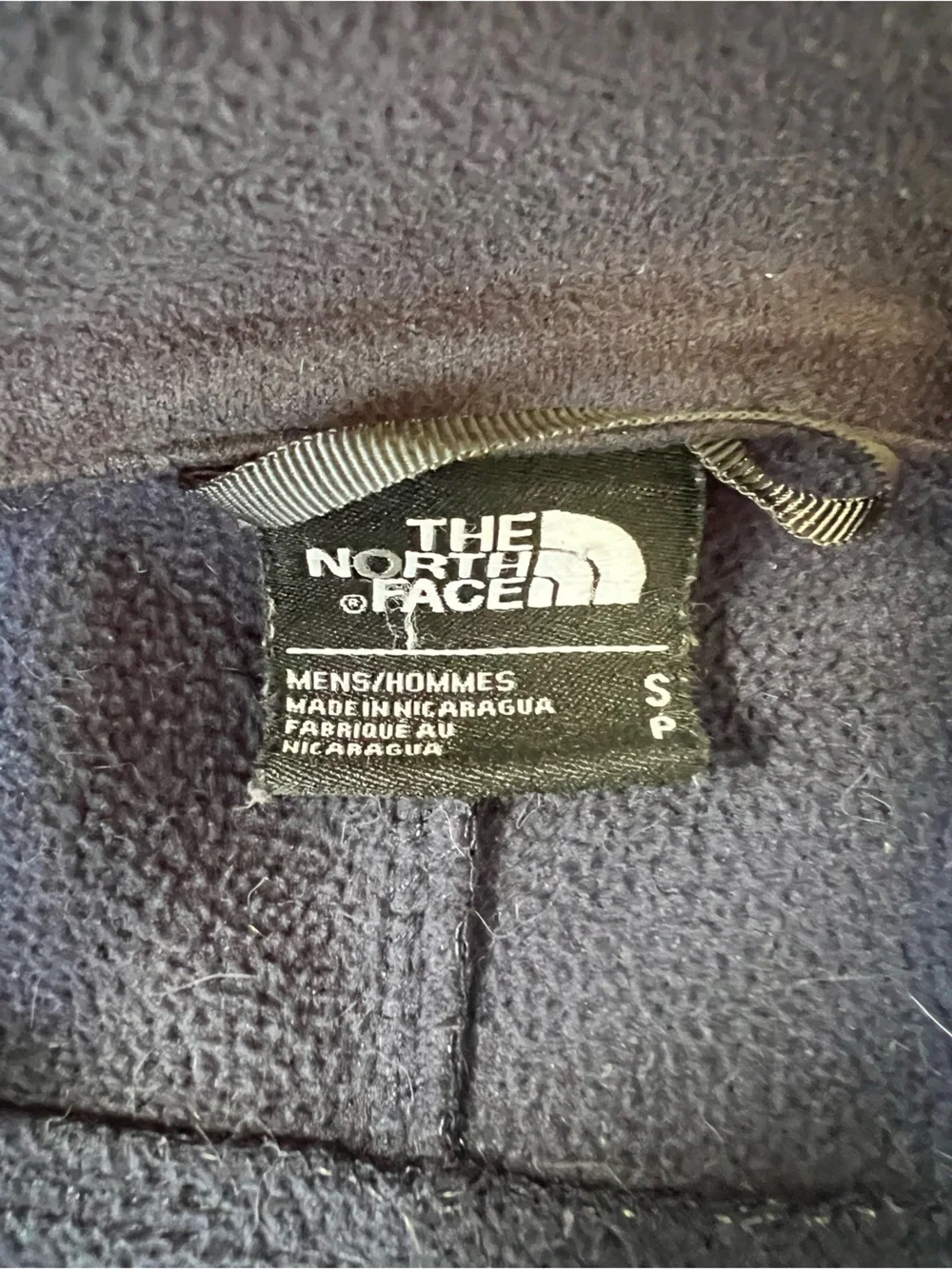 The North Face abrasion greatly soft