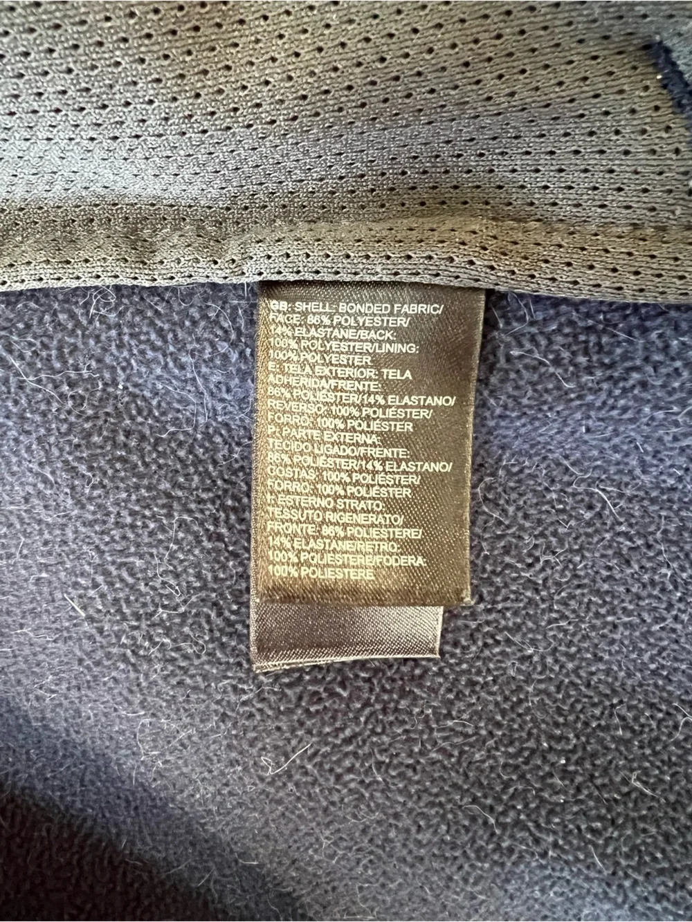 The North Face side 5”