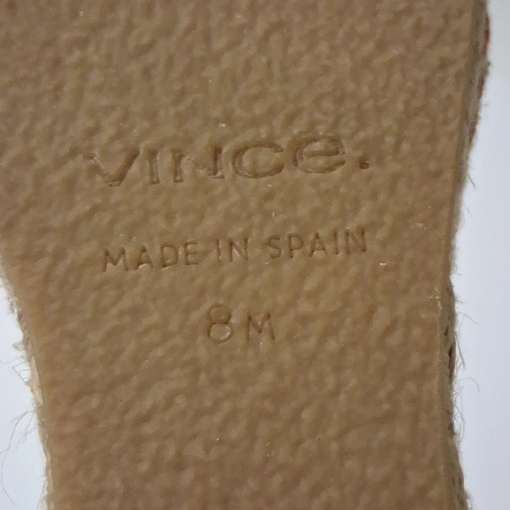 Vince •wide suede