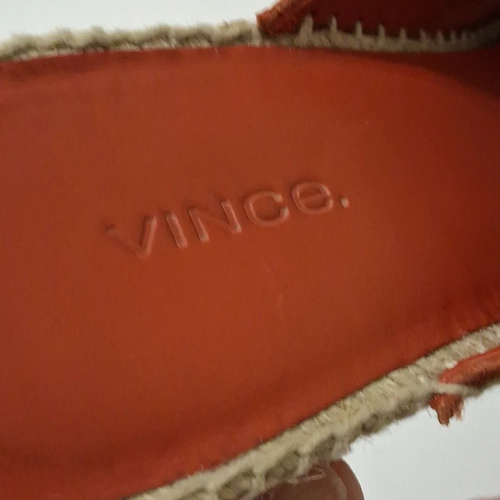 Vince •wide suede
