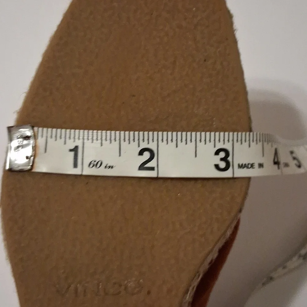 Vince •wide suede