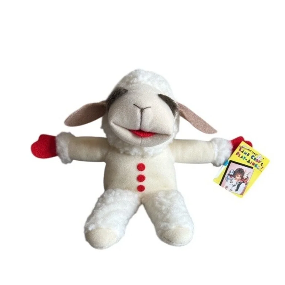 Vintage Lamb‎ Chop Shari Lewis Enterprises 9