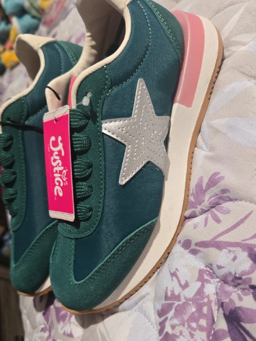 Justice classic lace