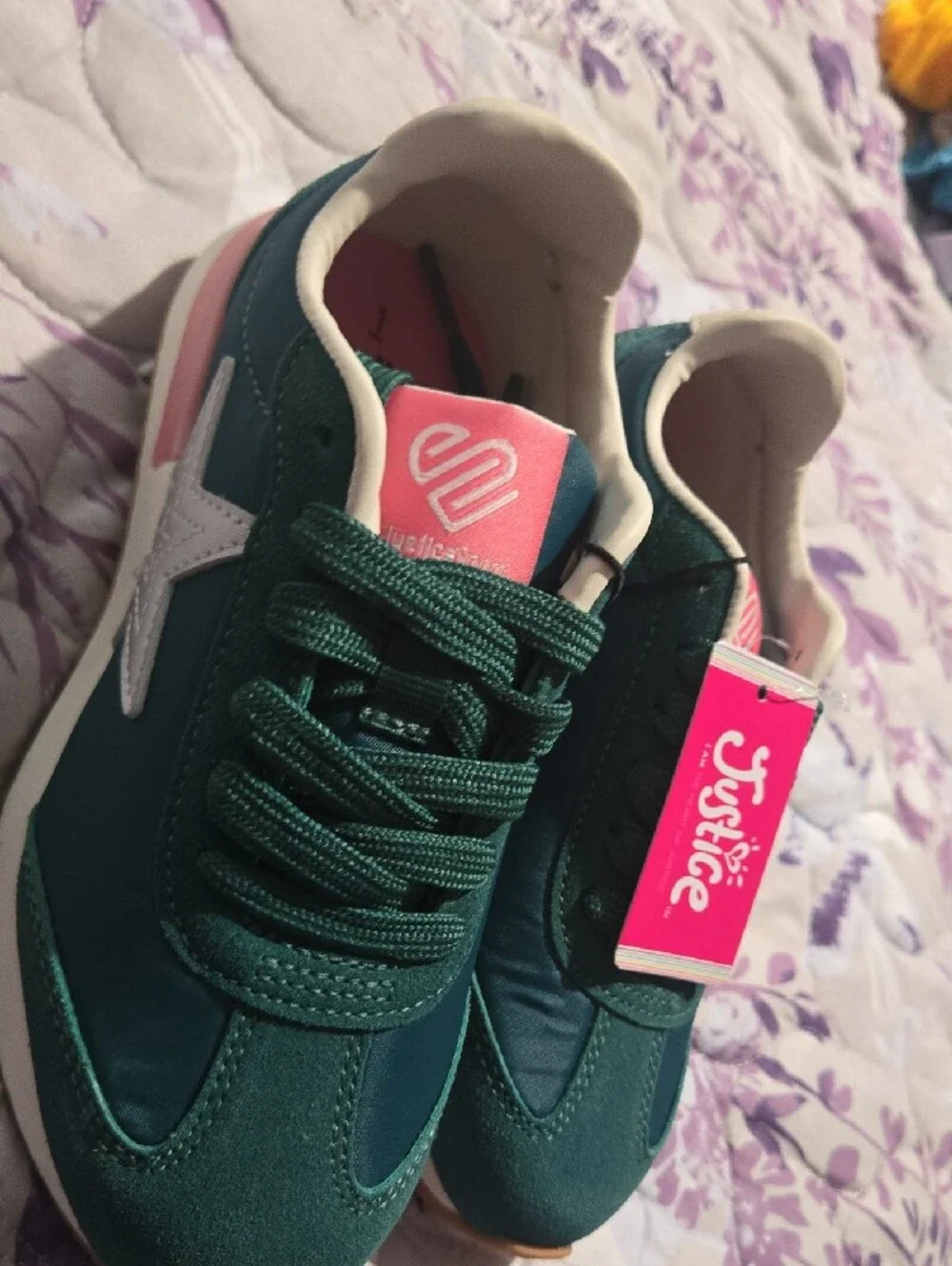 Justice classic lace