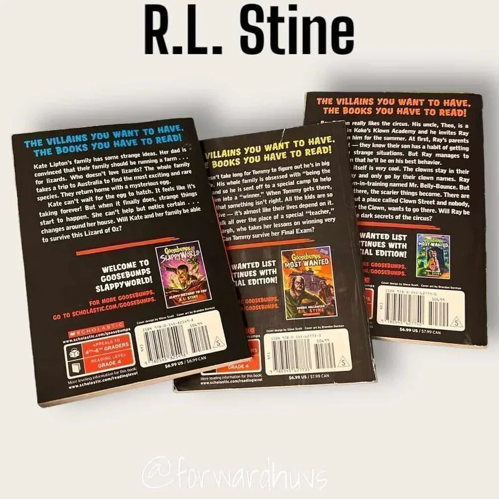 Scholastic this listing