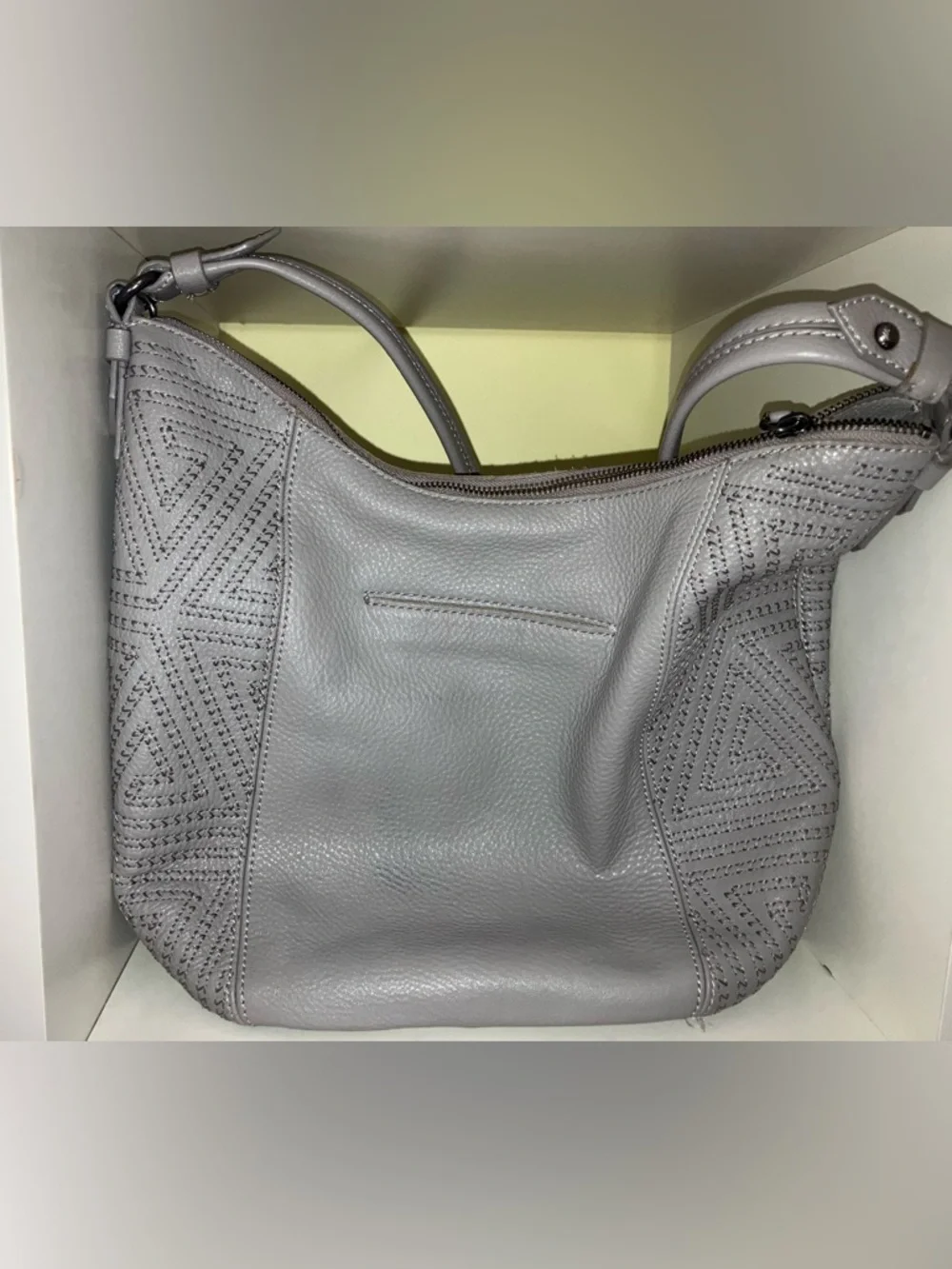 The Sak sak leather