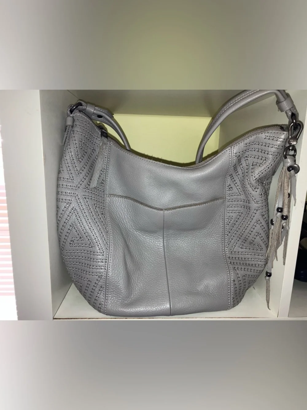 The Sak sak leather