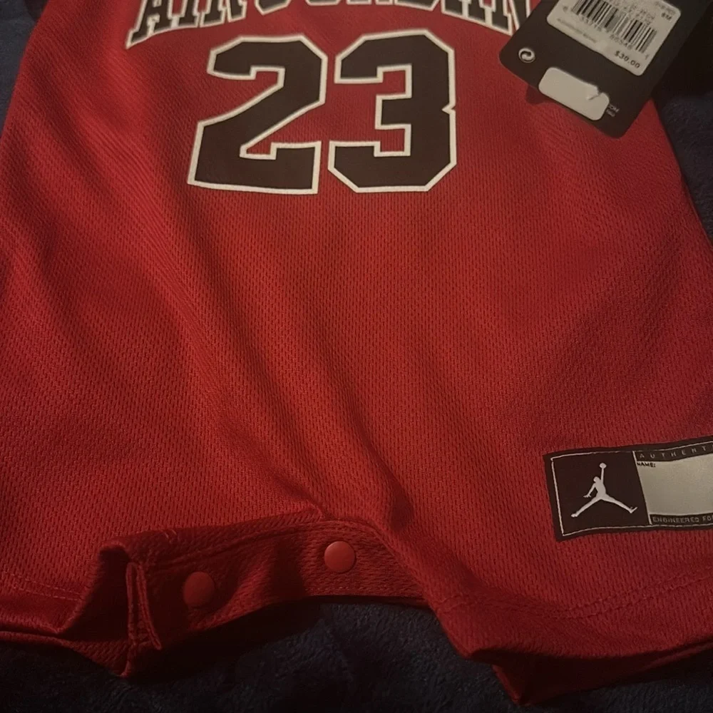 NWT Jordan 23 Jersey Romper