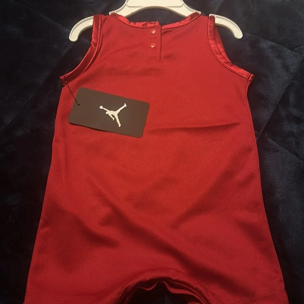 NWT Jordan 23 Jersey Romper