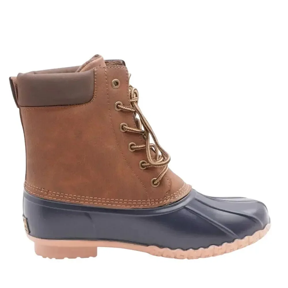Weatherproof navy mens
