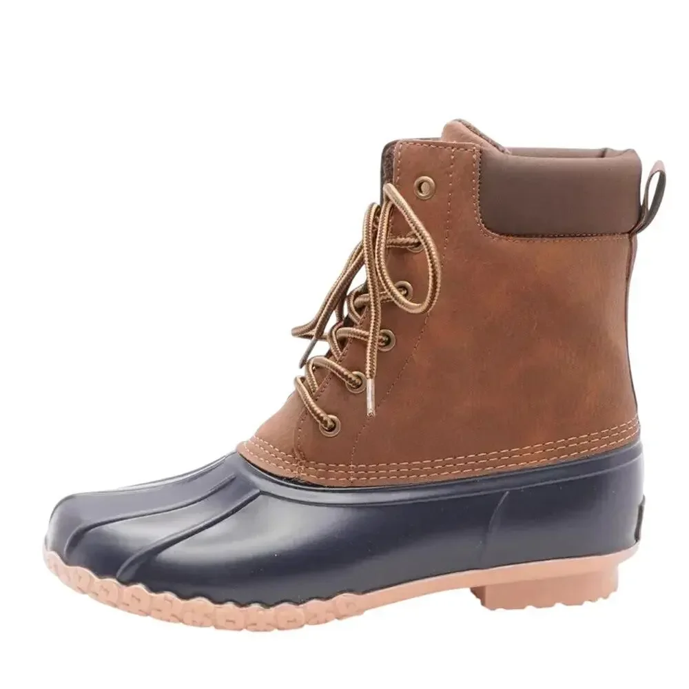 Weatherproof faux navy