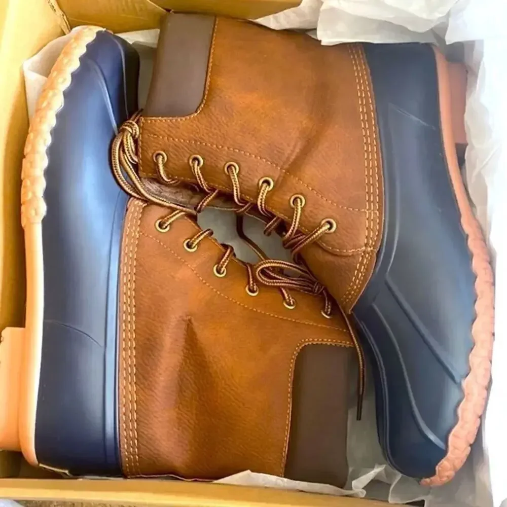 Weatherproof us lining boots