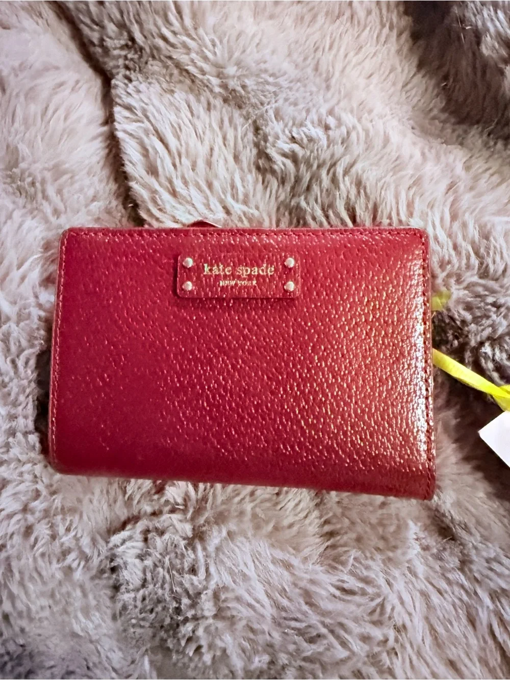 kate spade structured pebbled