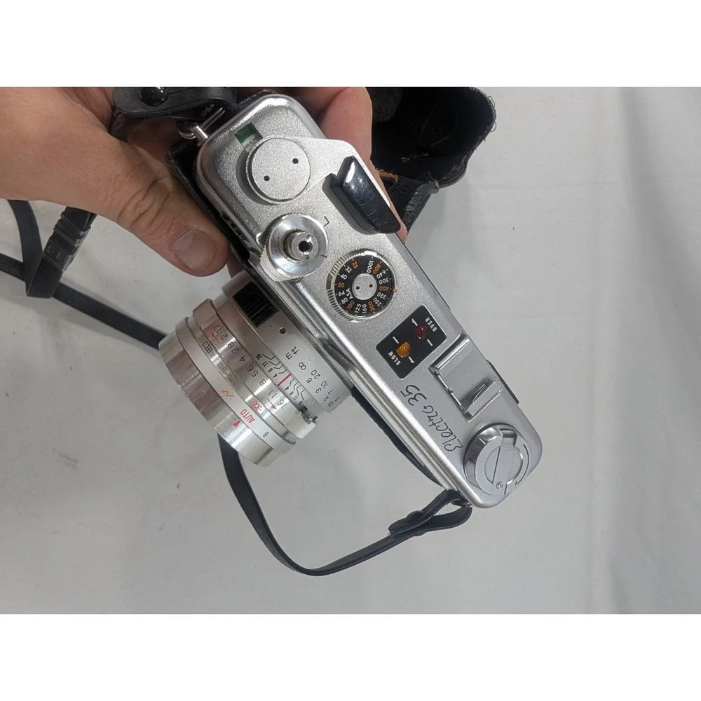 Yashica battery check