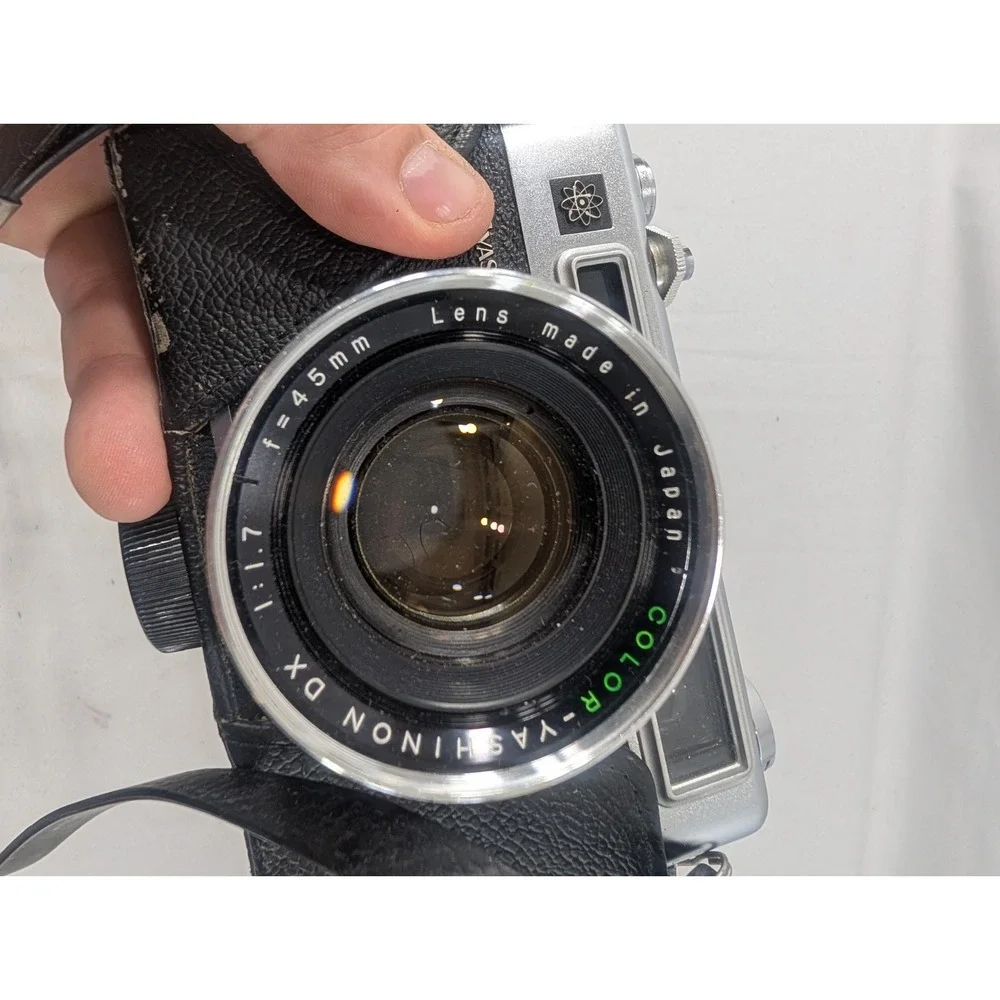 Yashica battery check